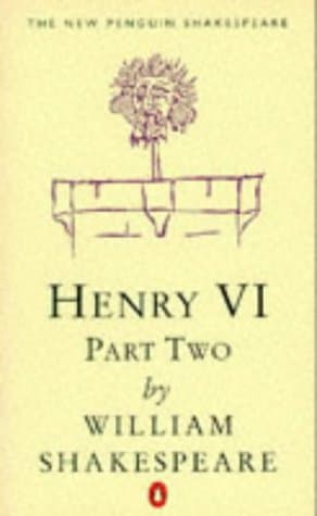 Henry VI Part 2 Book Cover
