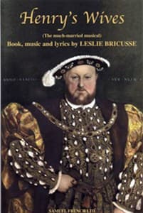 Henry's Wives (The Much-Married Musical) Book Cover
