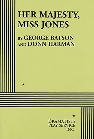 Her Majesty, Miss Jones Book Cover