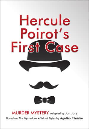 Hercule Poirot's First Case Book Cover