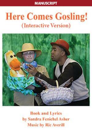 Here Comes Gosling! Book Cover