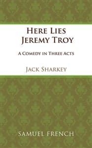 Here Lies Jeremy Troy Book Cover