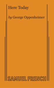 Here Today Book Cover