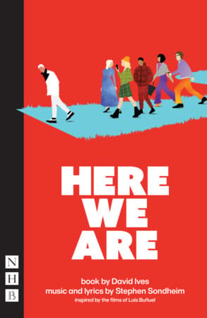 Here We Are Book Cover