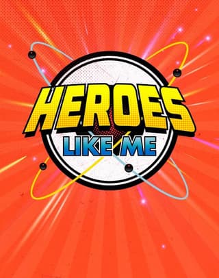Heroes Like Me Book Cover