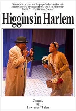 Higgins in Harlem Book Cover