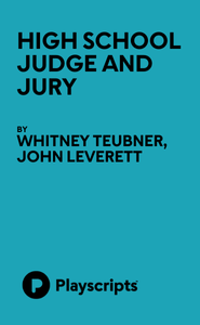High School Judge and Jury Book Cover