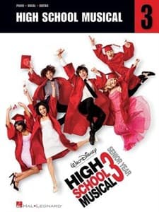 High School Musical 3 (Piano/Vocal/Guitar Songbook) Book Cover