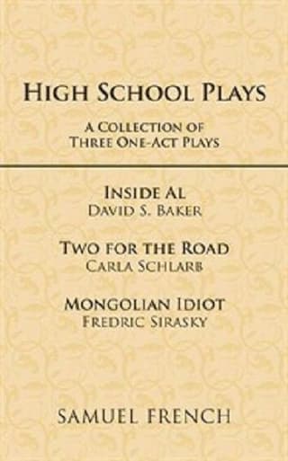 High School Plays - A Collection of One-act Plays Book Cover