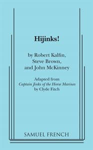 Hijinks! Book Cover