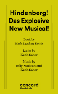 Hindenberg! Das Explosive New Musical! Book Cover