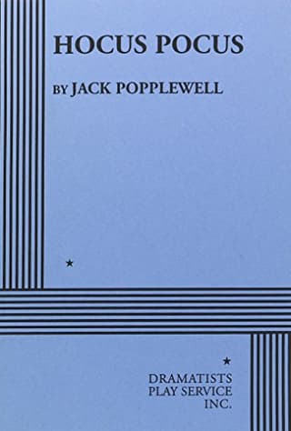 Hocus Pocus Book Cover
