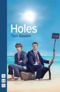 Holes For Us to Breathe & The Damn Fine Road Book Cover