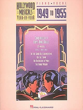 Hollywood Musicals Year By Year Book Cover
