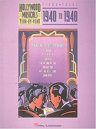 Hollywood Musicals Year by Year - 2 - 1940 to 1948 Book Cover