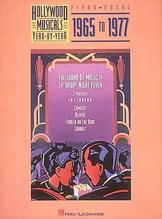 Hollywood Musicals Year by Year - 5 - 1965 to 1977 Book Cover