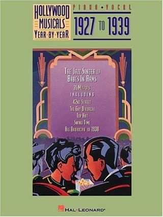 Hollywood Musicals Year By Year Book Cover