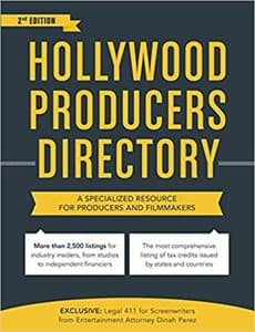 Hollywood Producers Directory: A Specialized Resource for Producers and Filmmakers 2nd Edition Book Cover