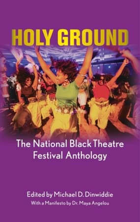 Holy Ground: The National Black Theatre Festival Anthology Book Cover