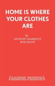 Home Is Where Your Clothes Are Book Cover
