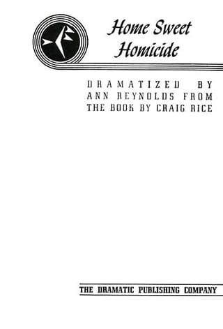 Home Sweet Homicide Book Cover