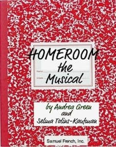 Homeroom The Musical Book Cover