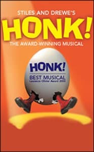 Honk! - A Musical Comedy Book Cover