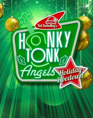 Honky Tonk Angels Holiday Hoedown Book Cover