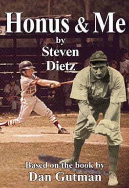 Honus & Me Book Cover