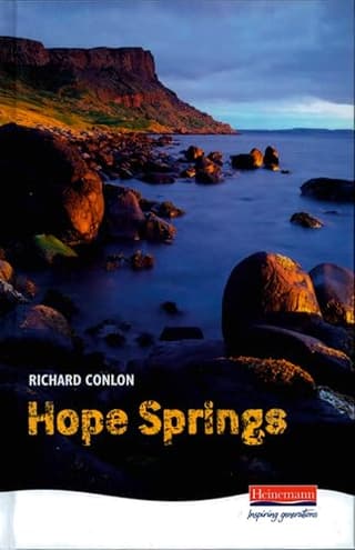 Hope Springs Heinemann Plays Book Cover