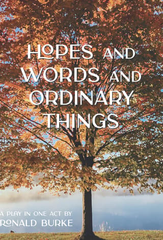 Hopes And Words And Ordinary Things Book Cover