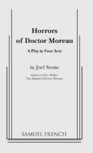 Horrors of Doctor Moreau Book Cover