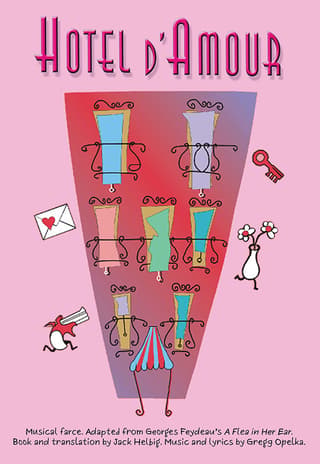 Hotel d'Amour Book Cover