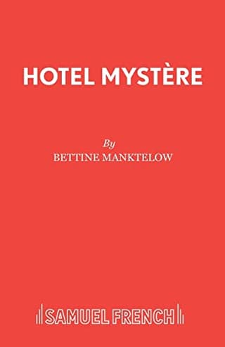 Hotel Mystère Book Cover