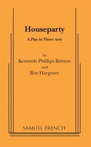Houseparty Book Cover