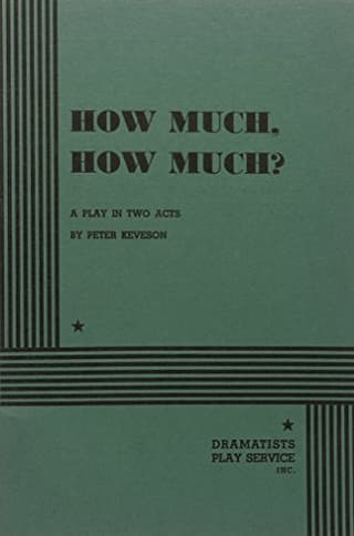 How Much, How Much? Book Cover