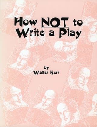 How Not To Write A Play Book Cover