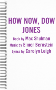 How Now, Dow Jones Book Cover