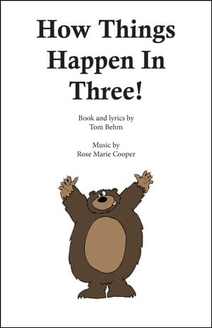 How Things Happen In Three! Book Cover