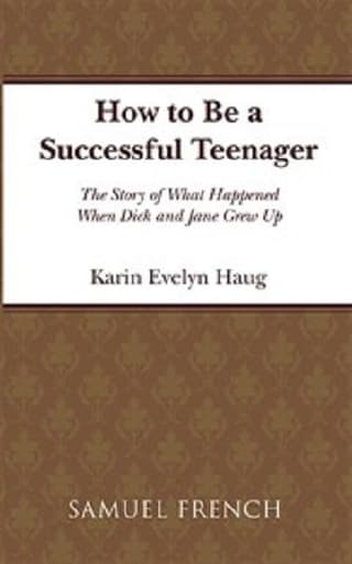 How To Be A Successful Teenager Book Cover