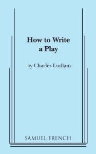 How to Write a Play Book Cover