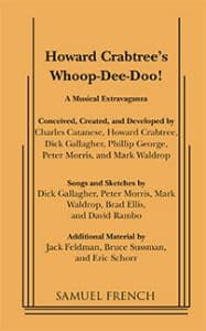 Howard Crabtree's Whoop-Dee-Doo! Book Cover