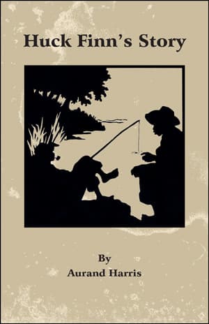 Huck Finn's Story Book Cover