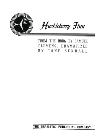 Huckleberry Finn Book Cover
