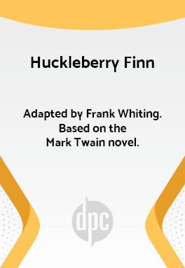 Huckleberry Finn Book Cover