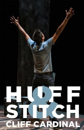 Huff & Stitch: two plays Book Cover