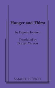 Hunger and Thirst Book Cover