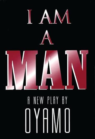 I Am A Man Book Cover