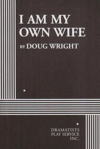 I Am My Own Wife Book Cover