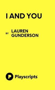 I and You Book Cover